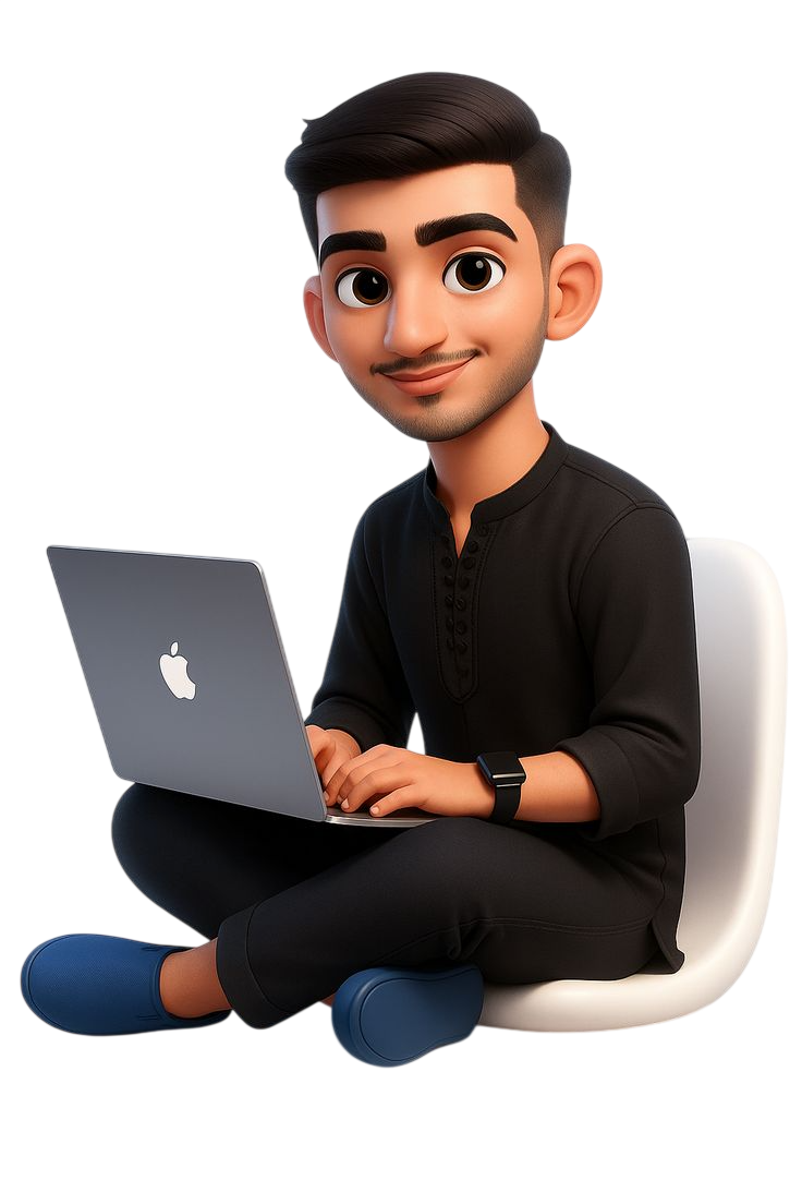 Digital Growth Cartoon